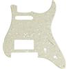VAttea Battipenna per chitarra Stratocaster Floyd Rose Tremolo HS Humbucker (1 strato crema perla)