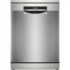 Bosch Serie 6, lavastoviglie indipendente, 60 cm, Silver Inox, SMS6ECI11E