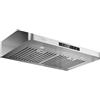 VIKIO HOME - Cappa da cucina con pannello di controllo touch, sensore di gesti a 3 velocità e pannello di controllo touch, ventilazione della cucina in acciaio inossidabile