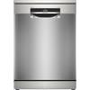 Bosch SMS6ZCI11F, Serie 6, Lavastoviglie 60cm, Posa-libera, Acciaio spazzolato anti-impronta
