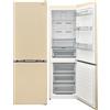 Sharp SJ-NBA21DMXJE - Frigorifero combinato, 331 Litri, Inverter, Classe E, No Frost, Beige