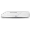 SUMMIT APPLIANCE Summit HC24WW Cappa convertibile da 61 cm, finitura bianca, scarico superiore o posteriore, ventola a due velocità, filtro a rete carbone/alluminio, interruttore a razzo, conforme TAA (61 cm, bianco)
