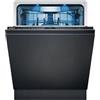 Siemens SX87TX02CE, iQ700, lavastoviglie XXL completamente integrata 60 cm, intelligente lavastoviglie Made in Germany, cassetto posate, essiccazione zeolite, varioSpeed Plus, intelligentProgramm,