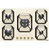 Lofra HRBI7A0, Piano cottura a gas DolceVita 75, Beige