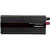 SHEHUALI Inverter, Inverter solare 12v 220 500W 1000W 2000W Invertitore a onda sinusoidale modificata Convertitore di potenza Inverter for auto(2000W)