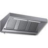 RESTAURANT STORE Cappa 180x70x45 acciaio inox Snack neutra luci cucina ristorante RS7386