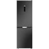 Grundig - GKPN66840LXRW - Combi 186 x 60 cm, Classe C, Total NF, Dark Inox, Wi-Fi