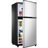 Generico DualCool 76L Retro Two-Door Top Freezer Fridge - Class A Energy Efficient, Compact Freestanding Refrigerator with Manual Defrost - Ideal for Home or Hotel