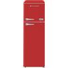 PYRAMIDEA Frigorifero Doppia Porta Mambo Colore Rosso Capacità Totale 280 L Classe Energetica E MAMBO289R