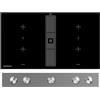 Küppersbusch Kuppersbusch KMI9850.0SR, Piano cottura a induzione K-SERIES.8, Black