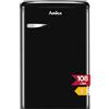 Amica KS15614S Freestanding 106L A++ Black combi-fridge - Combi-Fridges (Freestanding, Black, Right, Rotary, 106 L, ST)