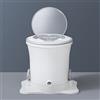 wanghaiyanBD Asciugatrice portatile manuale non elettrica, prodotti per la casa mini essiccatore a manovella per campeggio, dormitorio, appartamenti, lavaggio delicato