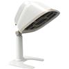 Generic Cappa Aspirante Portatile da Cucina Plastica Lavabile Rimovibile Regolabile Mini Cappa Aspirante da Tavolo per Barbecue Cottura Pentola Calda(White)