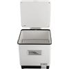 HongKKon Mini lavastoviglie, 1500 W, in acciaio inox, portatile, spray rotante, 70 gradi, per appartamenti, dormitori, campeggio