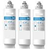 GZLLWVNK Compatibile Con Waterdrop, Filtro WD-G3-CF, Cartuccia Di Ricambio For Purificatore D'acqua For Filtrazione Dell'acqua WD-G3-W, WD-G3P600 E WD-G3P800-W(3Pcs)