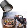 TIIFFY Mini Cappa Da Cucina Da Tavolo, 3,5M³/min, Forte Aspirazione Portatile, Due Marce Opzionali, Facile Da Pulire, Bassa Rumorosità, Per Cucina Domestica, Pentola Calda, Barbecue, Cappe Da Incasso