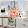 Cube Print and Display Wild Himalayan Cherry - Vetro da cucina stampato Splashback (700 W x 700 h)