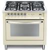 Lofra PBIG96GVT/C Piano cottura Beige Gas