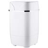 POAHNCU Lavatrice portatile, Mini lavatrice for biancheria intima e calzini, piccola semiautomatica integrata for uso domestico Elution per campeggi, dormitori, appartamenti