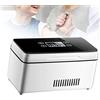 Generic Frigorifero per insulina, frigorifero medico 2-8°C, mini frigorifero per medicinali con batteria integrata, ricarica USB, frigorifero per auto, batteria1