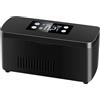 Pink Beryl Contenitore refrigerato per insulina 2-8 contenitore per il controllo a temperatura costante del medicinale con carica USB Mini schermo LCD (con batteria) frigorifero