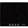 SMEG SI964NM, Piano cottura a induzione VICTORIA, Black frame + black glass (chrome knobs)