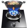 ARrase Fornello a gas, fornello a gas da tavolo/incorporato da 5,2 kW, fornello a gas in vetro temperato, protezione termocoppia, adatto for uso domestico (GPL) (NG) (Size : LPG)
