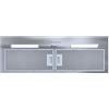 Globalo Hadario 80.2 Cappa in acciaio inox | Cappa aspirante con filtro | Cappa per mobile da incasso | Illuminazione a LED |