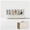 JS Space Mini lavatrice portatile Lavatrice per biancheria intima mini lavatrici aggiornate 2025 4.5L Lavatrice piccola tazza per biancheria intima per reggiseno, biancheria intima, ca White Three cabins-4.5L