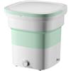 Generic Lavatrice a parete, mini lavatrice pieghevole, lavatrice compatta, lavatrice portatile, per vestiti per bambini, biancheria intima o piccoli oggetti, appartamento, dormitorio, campeggio, cam