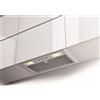 FABER INKA SMART C/33 NEW, CAPPA ASPIRANTE SOTTOPENSILE GRIGIA 52 CM