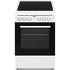 INFINITON ELECTRONICS Cucina elettrica con forno CC-V350G Infiniton (vetroceramica 3 zone + forno elettrico, larghezza 50 cm)