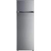 INFINITON ELECTRONICS Infiniton Frigorifico a due porte FG-239D16XEV2, E, 239 L, 160 cm, Defrost, porta reversibile, regolabile in altezza, Crisper Box, Inox
