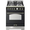 Lofra RNM66MFT/C Piano cottura Nero Gas A