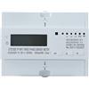STRAFBRG Contatore di energia intelligente Tuya Monofase 50/60Hz 65A Din Rail Smart Energy Meter Timer Monitor KWh Meter Wattmetro Protezione da perdite da sottotensione(DTS226D 7P WIFI 80A)