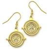 HARRY POTTER The Carat Shop Tempo Turner Orecchini placcati oro e argento Sterling con cristalli Swarovski
