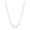 Brosway Collana Donna, Collana in Acciaio e Cristalli | Collezione Symphonia - BYM133