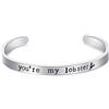 LParkin - Braccialetto con scritta You're My Lobster Friends e Acciaio inossidabile, colore: Polsino, cod. Lobster-Bracelet
