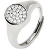 Mabina Gioielli MABINA - Anello in argento 925/°°° zirconi | Chevalier