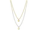 Brosway Collana Donna in Acciaio e Perle | Collezione Chant - BAH82