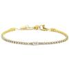 gioielleria Marlù bracciale tennis unisex in acciaio dorato 2BR0105G-W