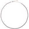 Amen Collana donna Tennis Argento 925 rosato Amen con zirconi viola CLT2RB