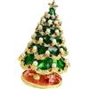 MARCBUSE Albero di Natale Portagioie da collezione Albero di Natale Portagioie Accessori fatti a mano Porta Gioielli