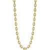 LOTUS STYLE Collana Uomo Acciaio Inossidabile 316L - Design Sofisticato e Resistente all'Acqua 550 mm LS2140-1/2 - Collana Oro Uomo - Regalo Compleanno, Anniversario, Festa del Papà