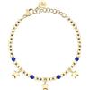 Morellato Bracciale Donna in Acciaio Dorato con Stelle, Collezione TALISMANI - SAIX25