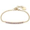 S'Agapõ Bracciale Donna in Acciaio e Cristalli | Collezione Dazzly - SDZ20