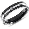 Anellissimo Anello Fedina Wonderful uomo donna acciaio 316L con zircone - 26