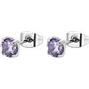 Brosway Orecchini Donna, Orecchini a Lobo in Acciaio e Cubic Zirconia | Collezione DESIDERI - BEIE006
