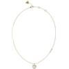 GUESS Collana da donna Guess AMAMI, taglia unica, acciaio inossidabile, cristalli, talla unica, Acciaio inossidabile, Cristallo