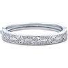 Bling Jewelry Bracciale Rigido Stile Deco Vintage da Sposa Prom Festa per Donne Zirconi Cubici CZ in Ottone Placcato Argento